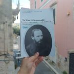 la cover del saggio Un'idea di Dostoevskij, di Fausto Malcovati, edito da Cuepress (2024). Foto di Adele Porzia