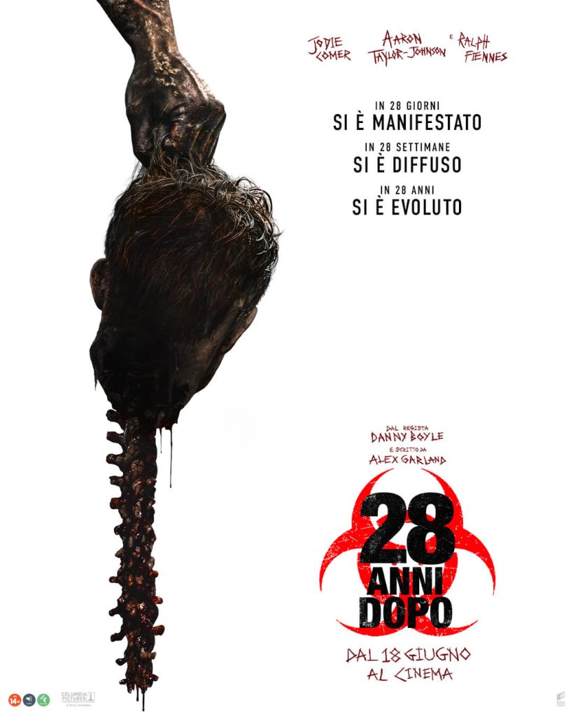 28 Anni Dopo, film di Danny Boyle poster