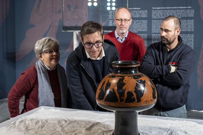 Con la mostra “Da Girgenti a Monaco. Da Monaco ad Agrigento. Il ritorno dei vasi del ciantro Panitteri” al Museo Archeologico Regionale “Pietro Griffo”, i vasi greci di Panitteri ad Agrigento dopo due secoli