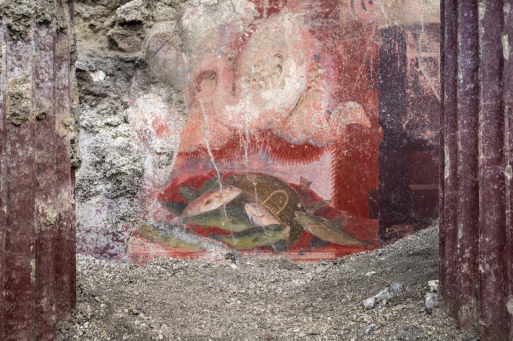 Natale 2024 Pompei nature morte Regio IX, 10