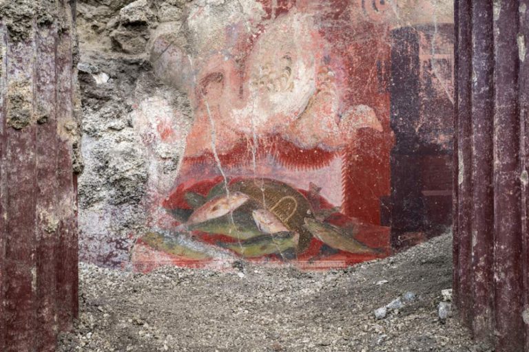 Natale 2024 Pompei nature morte Regio IX, 10