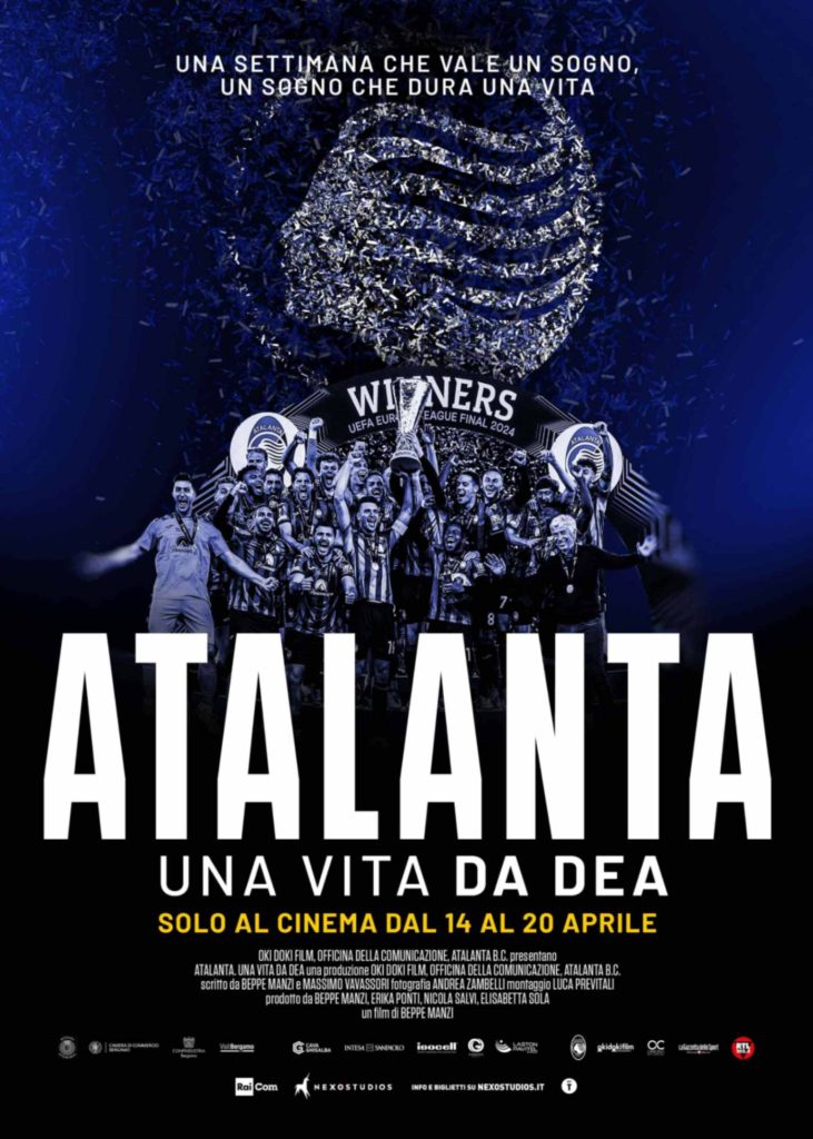 Atalanta: una vita da dea, docu-film di Beppe Manzi poster