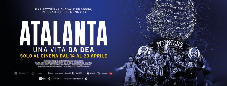 Atalanta: una vita da dea, docu-film di Beppe Manzi banner