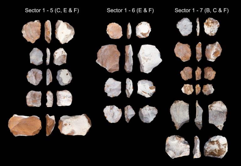 Bargny 3 site attesting the presence of MSA/Dr Alexander F. Blackwood