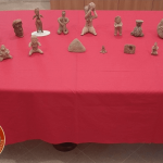 Carabinieri 101 reperti archeologici Messico