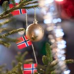The first Christmas tree was decorated in Christiania (Oslo) in 1822. Photo: Lars Sandved Dalen