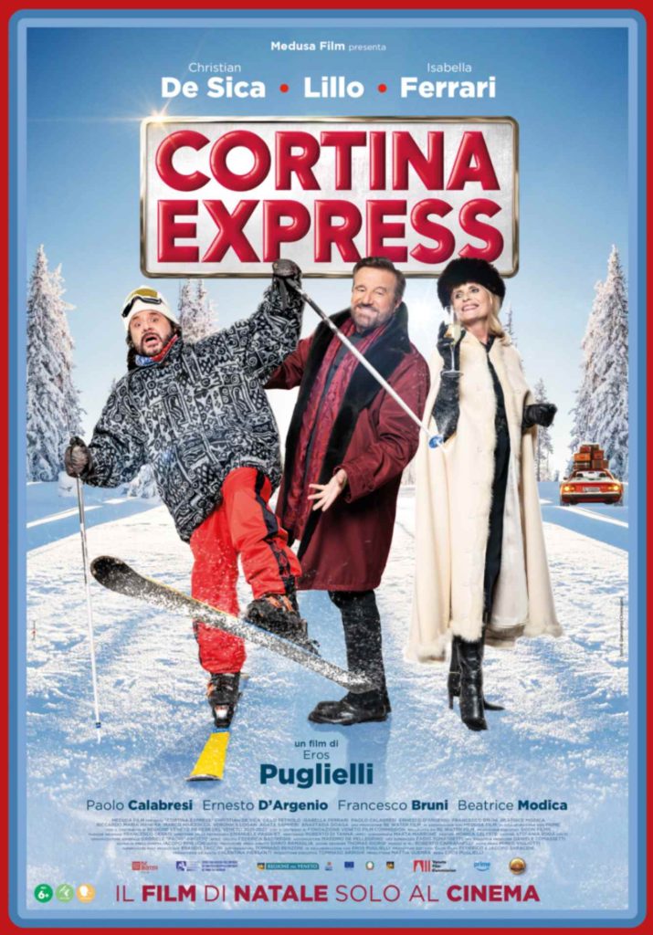 Cortina Express, film di Eros Puglielli poster