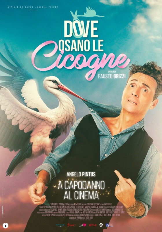 Dove osano le cicogne, film di Fausto Brizzi