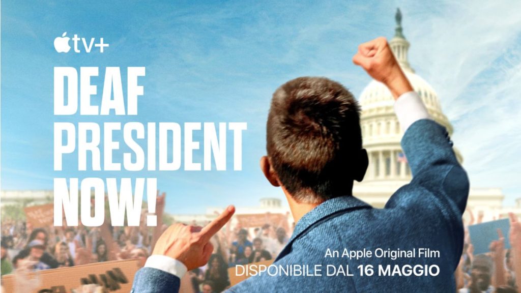 Deaf President Now!, documentario di Nyle DiMarco e Davis Guggenheim