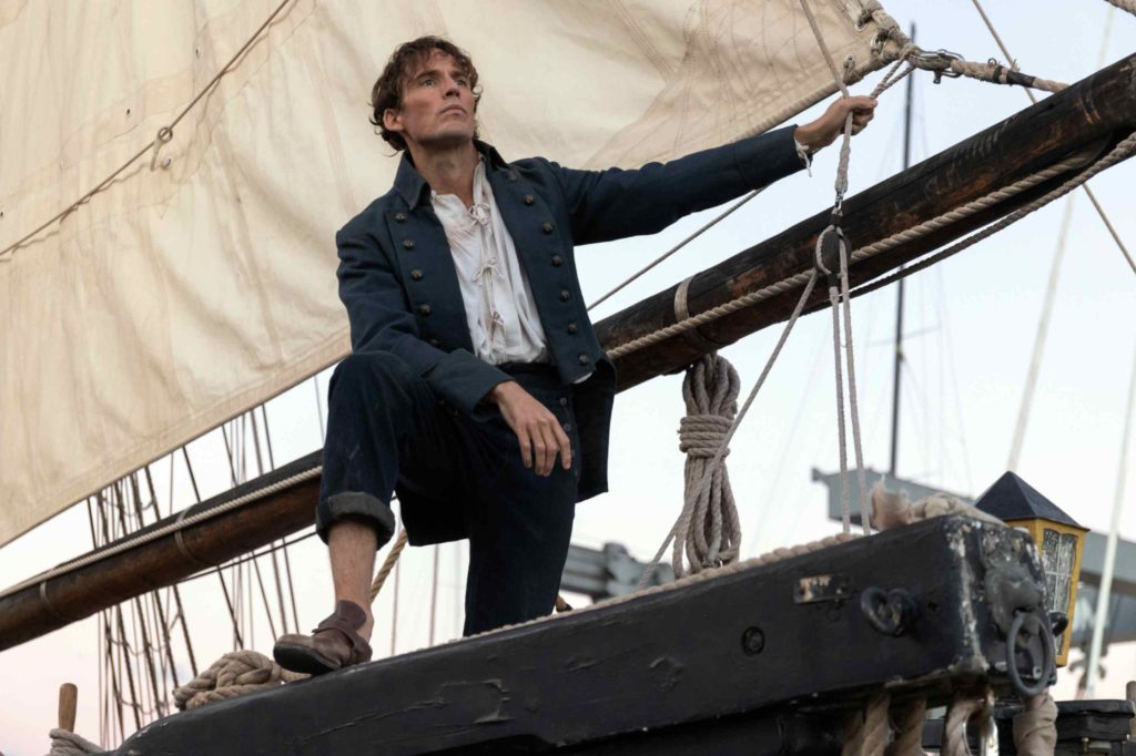 Il conte di Montecristo, serie di Bille August con Sam Claflin Foto di Paolo Modugno