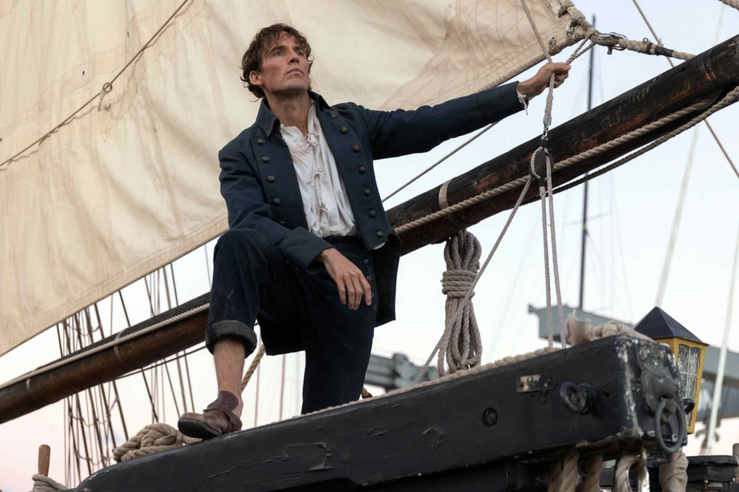 Il conte di Montecristo, serie di Bille August con Sam Claflin Foto di Paolo Modugno