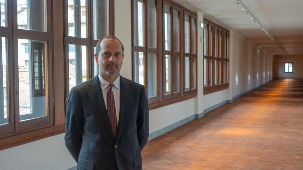 il direttore Simone Verde