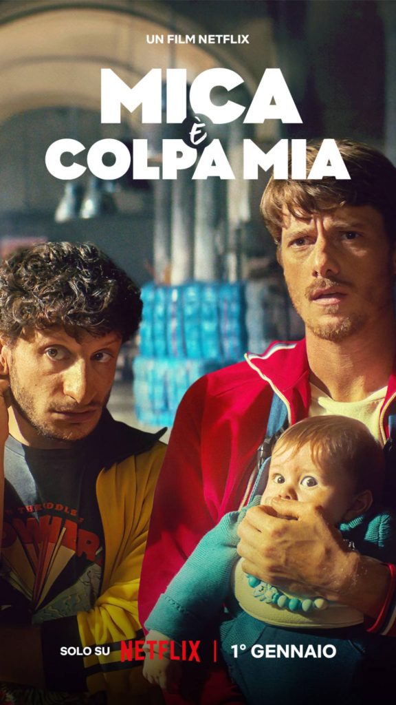Mica è Colpa Mia, film di Umberto Carteni poster