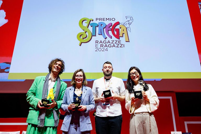 Jarvis, Maddalena Vaglio Tanet e Kelly Yang vincono la nona edizione del Premio Strega Ragazze e Ragazzi photo credits // MUSA