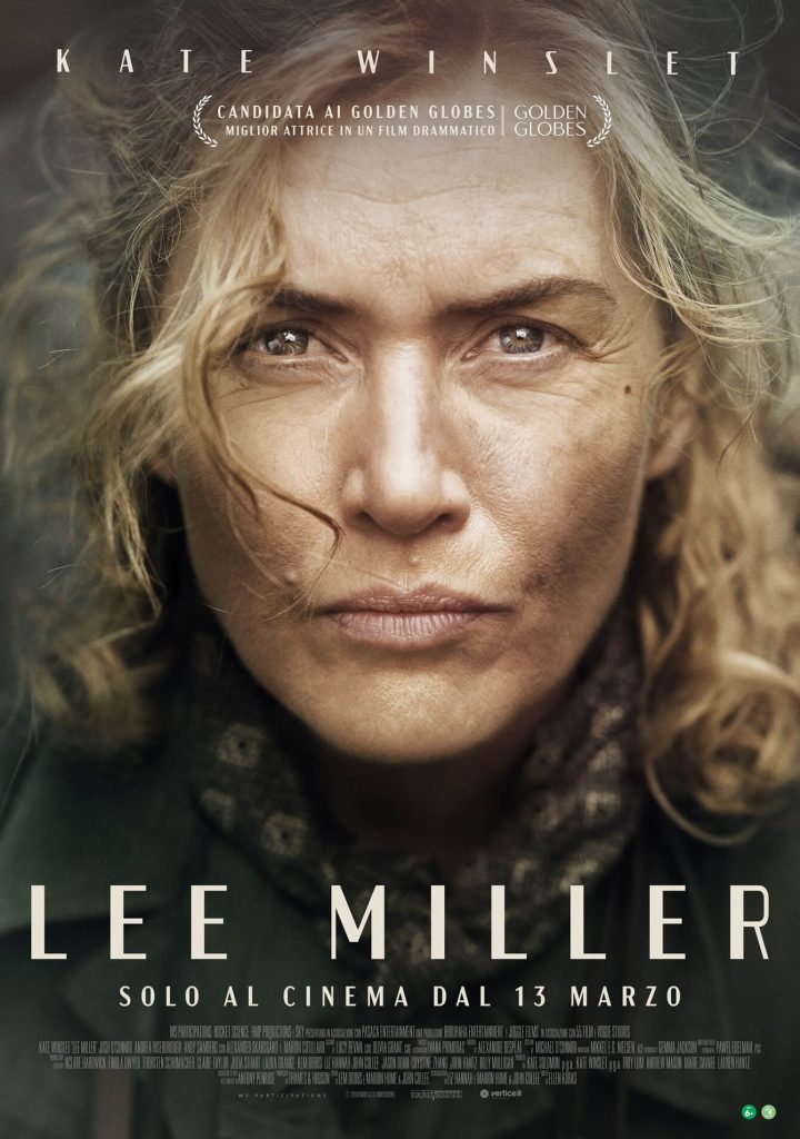 Lee Miller, film di Ellen Kuras poster