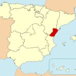 Localización de la provincia de Castellón respecto a España. Imagen de Ctrl_Z (Basado en la imagen Provincias de España.svg, de Jotamar), CC BY-SA 4.0 The Roman maritime Villa of Sant Gregori in Burriana, located in the Hispania Tarraconensis, was specialized in viticulture. The Province of CastellónT in Spain. Picture by Ctrl_Z (Based on Provincias de España.svg, by Jotamar), CC BY-SA 4.0