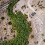 variability Neolithic building An aerial photograph of the Natufian site of Nahal Ein Gev II. Photo Credits: Naftali Hilger