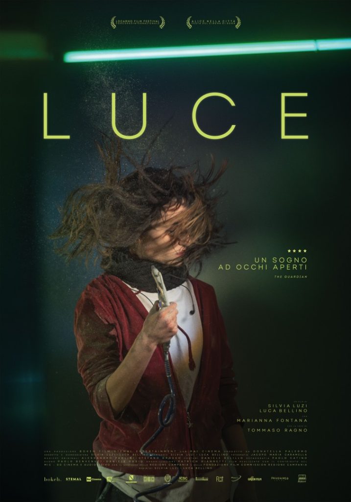Luce, film di Silvia Luzi e Luca Bellino poster