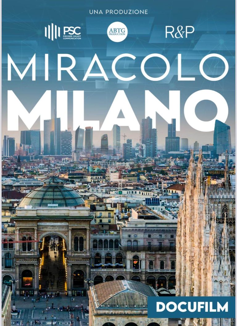 Miracolo Milano, il docu-film di Ambrogio Crespi