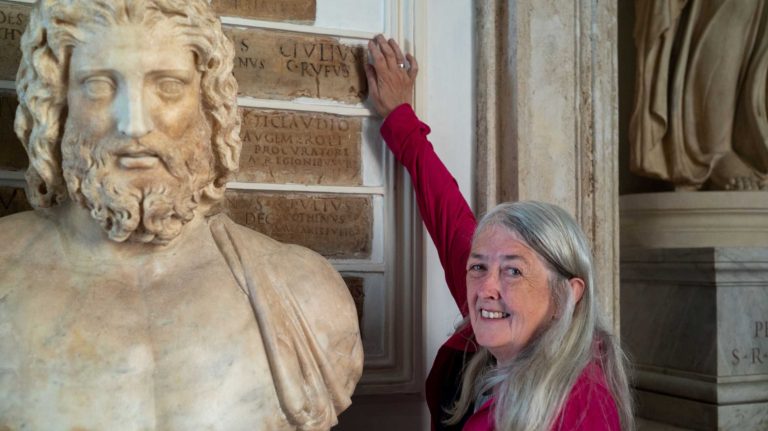 Ti presento l'Imperatore Romano Mary Beard ai Musei Capitolini, Roma