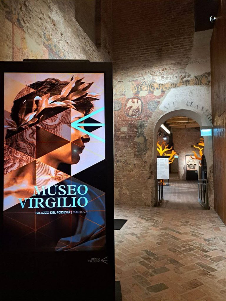 Museo Virgilio Mantova apre