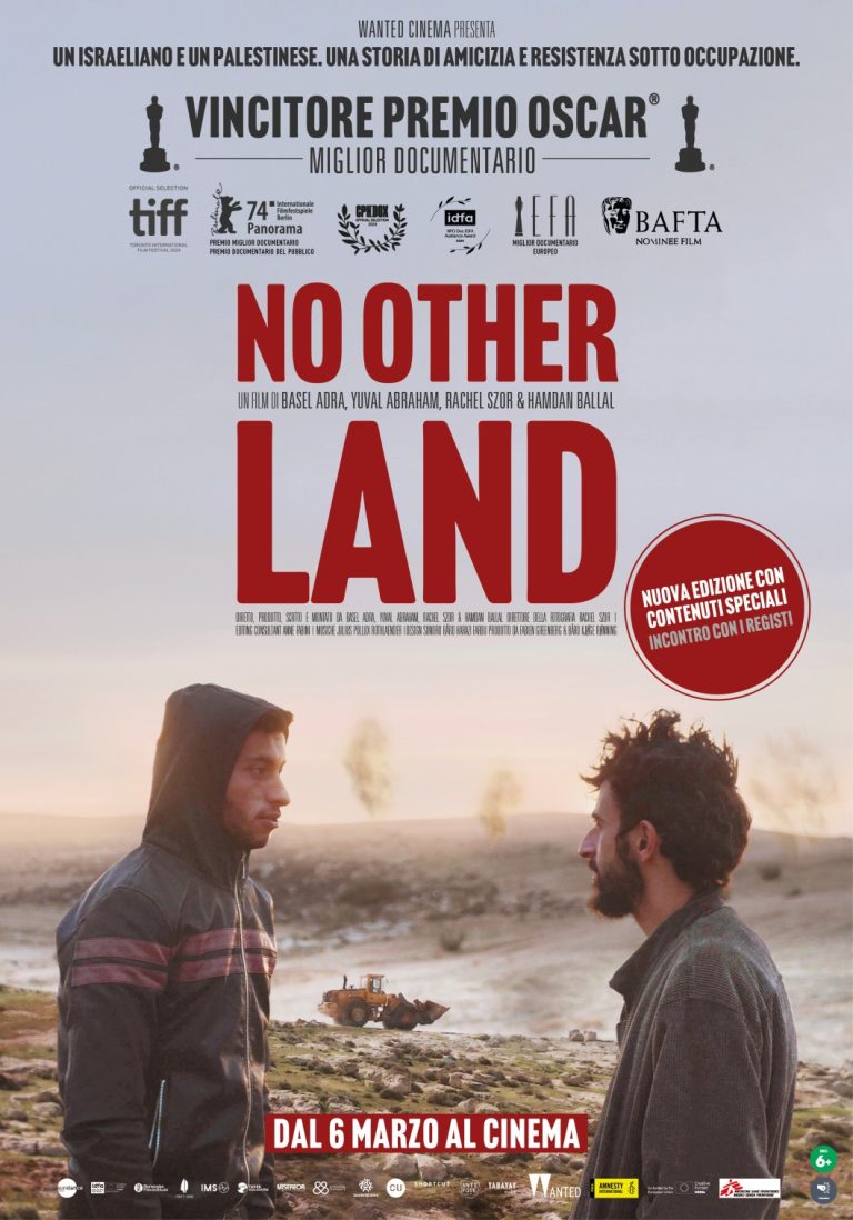 No Other Land, film poster Premio Oscar 2025
