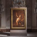 Strega di Salvator Rosa in Sala Bianca Palazzo Pitti, Gallerie degli Uffizi