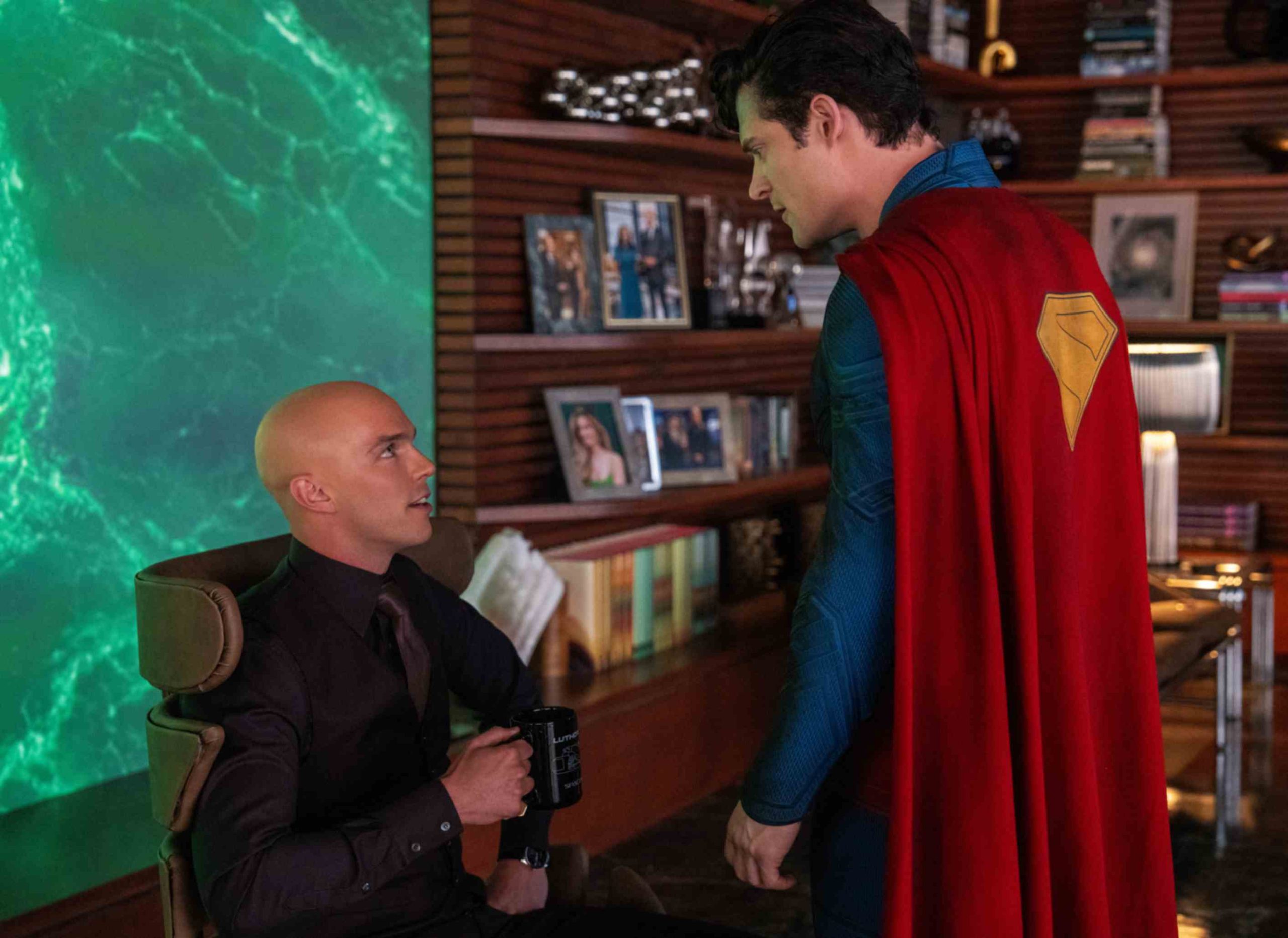 Lex Luthor e Superman