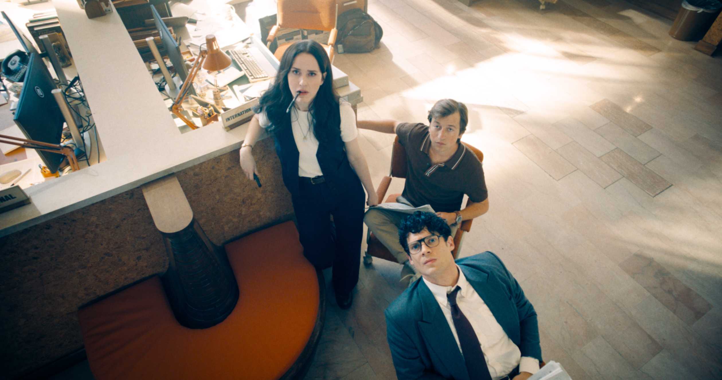 una scena del film Superman con Lois Lane e Clark Kent