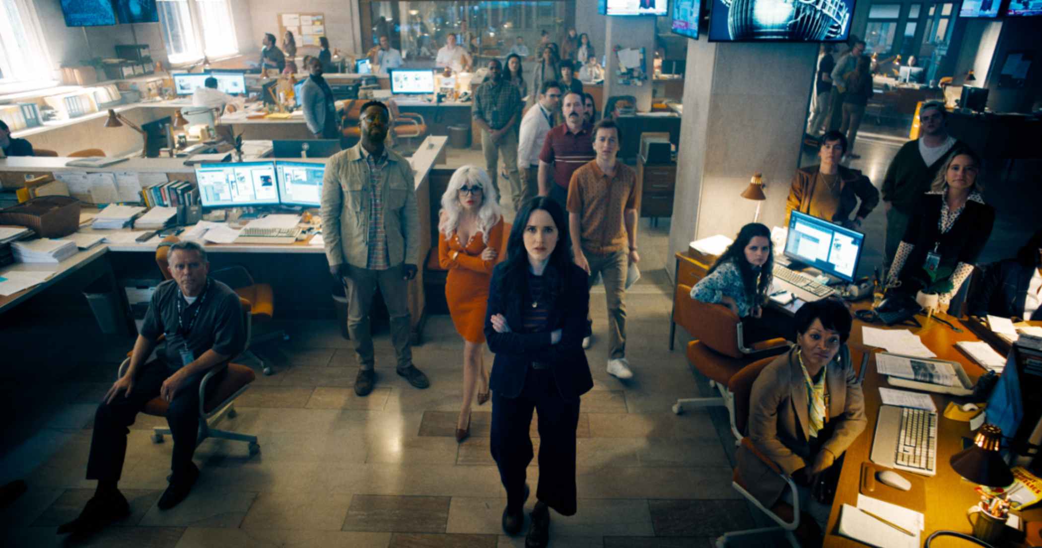 una scena del film Superman