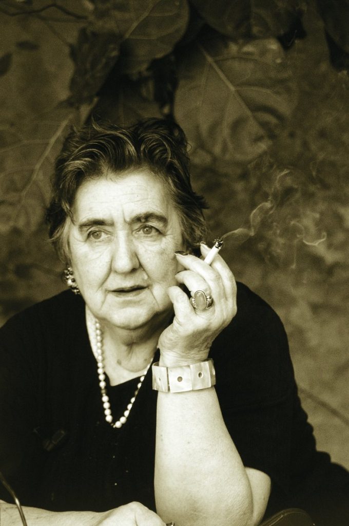 Alda Merini. Foto di Giuliano Grittini, CC BY-SA 3.0