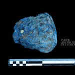 Lingotto di blu egizio (© Parco archeologico del Colosseo, Foto di Simona Murrone)