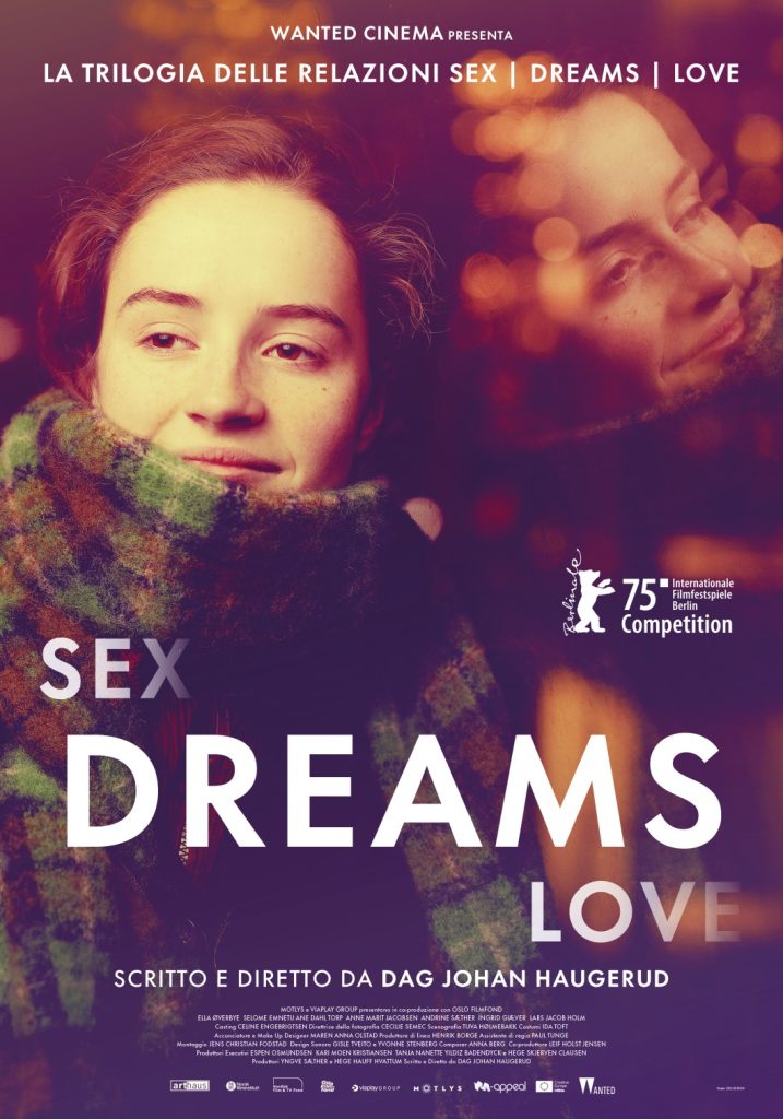 Dreams (Drømmer), film di Dag Johan Haugerud poster