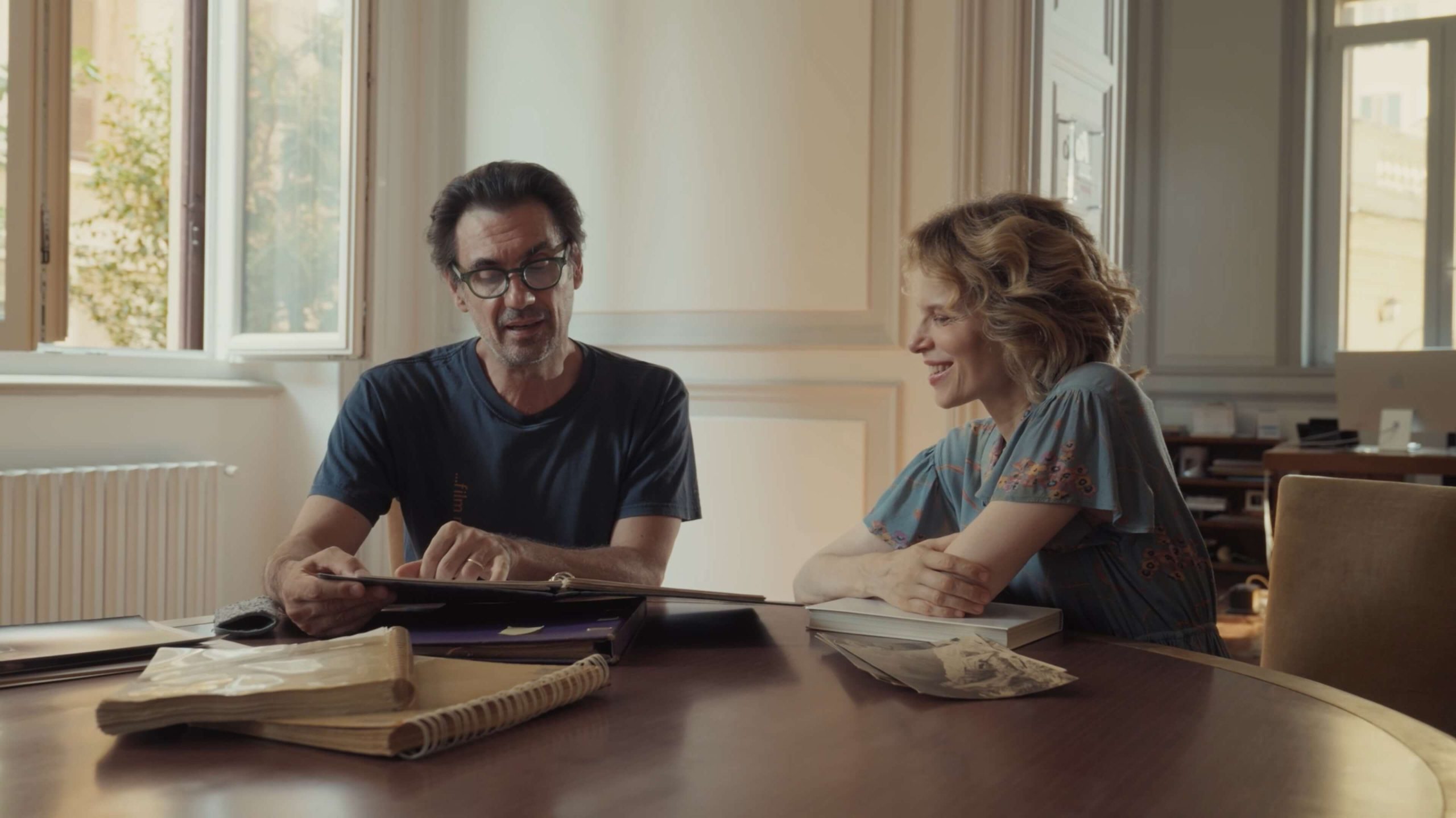 Fabrizio Gifuni e Sonia Bergamasco