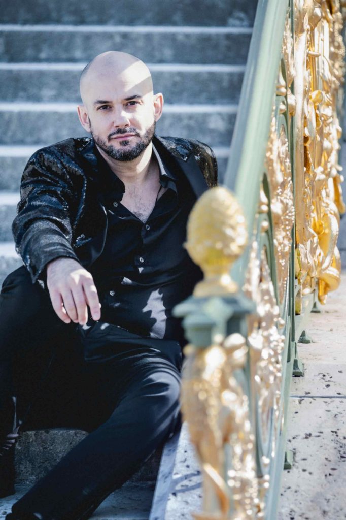 Franco Fagioli. Crediti per la foto: Klara Beck
