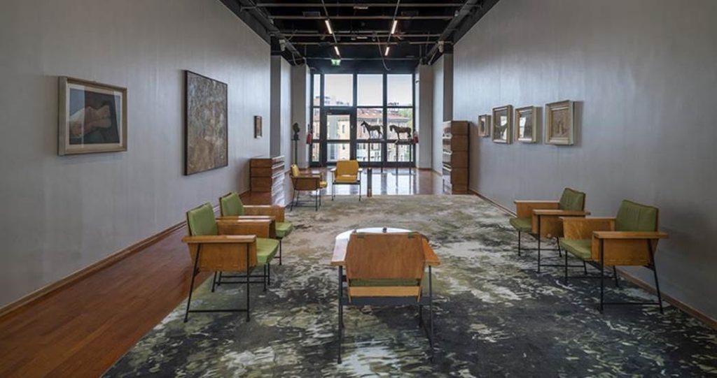 GAM, Sala di riposo Crediti per la foto: Gonella ingressi musei 2024