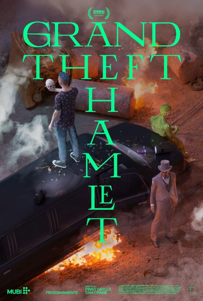 Grand Theft Hamlet Key Art