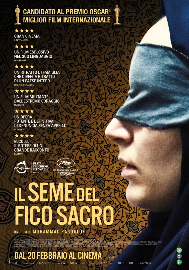 Il seme del fico sacro, film di Mohammad Rasoulof poster