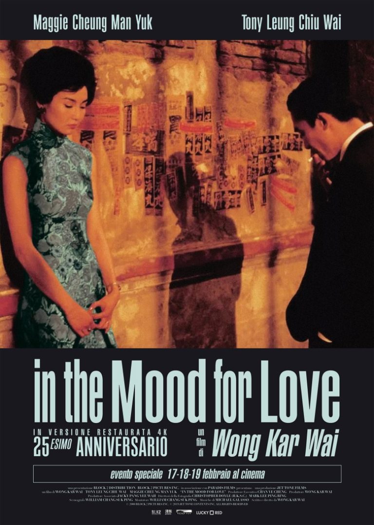 In The Mood For Love, film di Wong Kar Wai