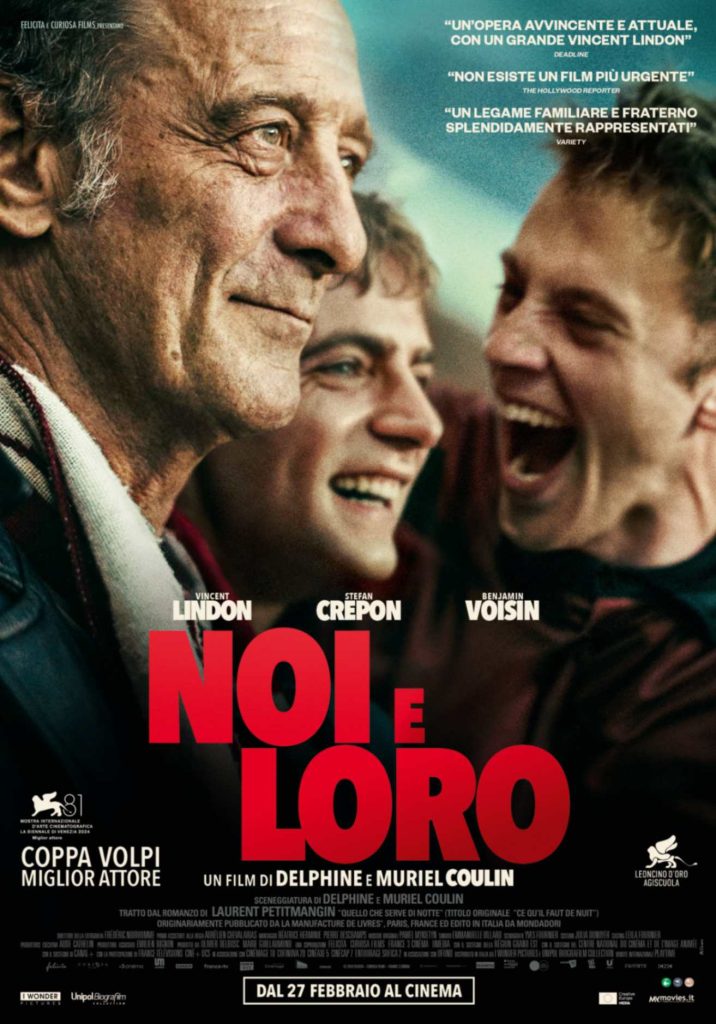 Noi e loro, film di Muriel e Delphine poster