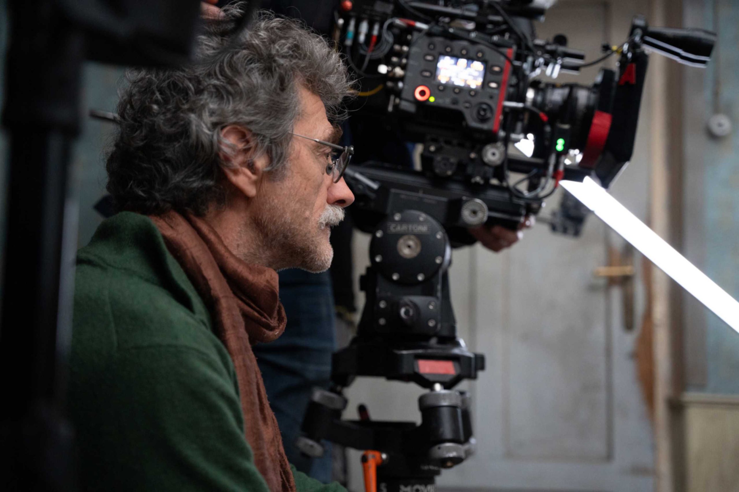 Silvio Soldini. Foto di Luca Zontini