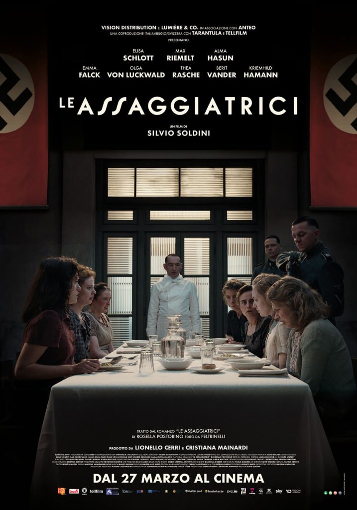 Le assaggiatrici, un film di Silvio Soldini manifesto