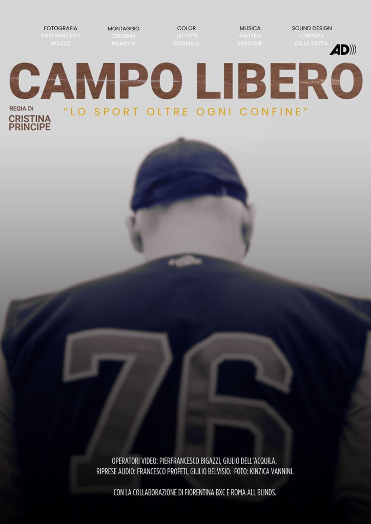 Campo Libero, cortometraggio di Cristina Principe