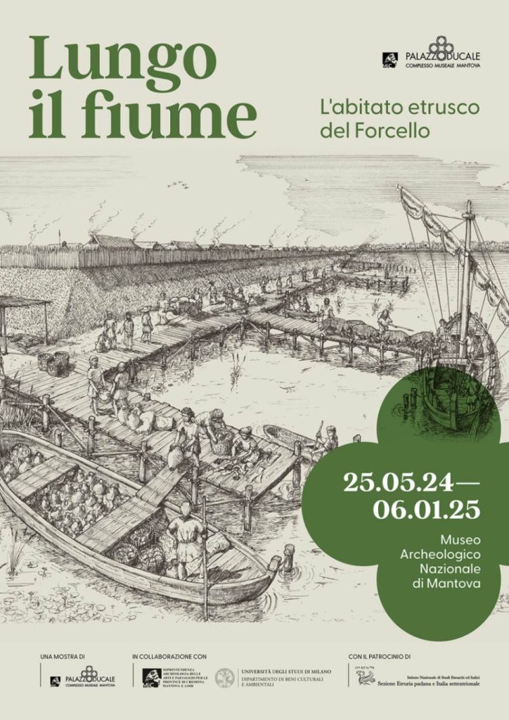 Lungo il fiume. L'abitato etrusco del Forcello mostra