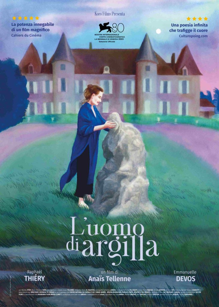 L'uomo di argilla, film di Anaïs Tellenne Poster