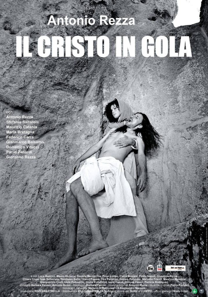 Il Cristo in gola, film di Antonio Rezza