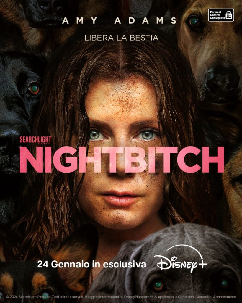 Nightbitch, film di Marielle Heller Key Art