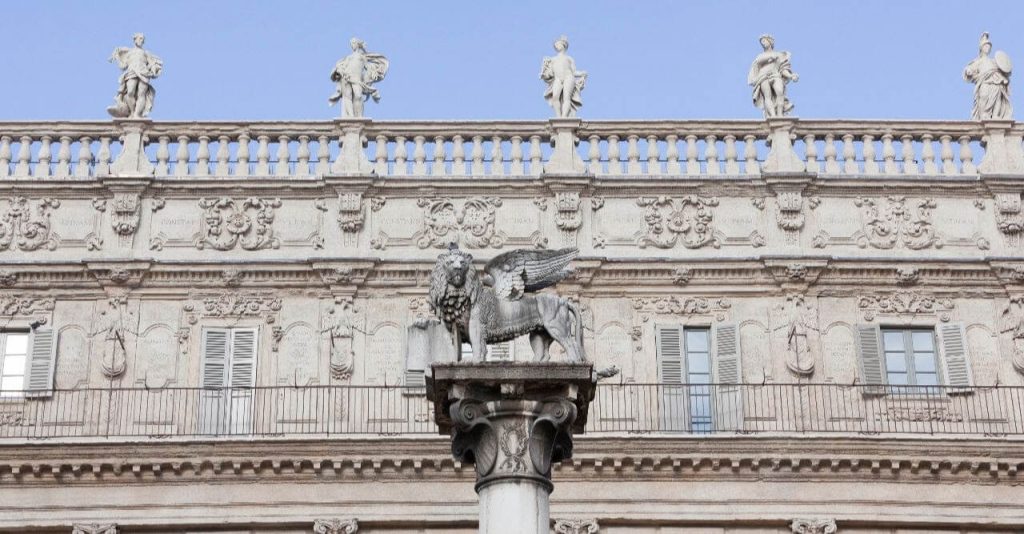 Palazzo Maffei a Verona