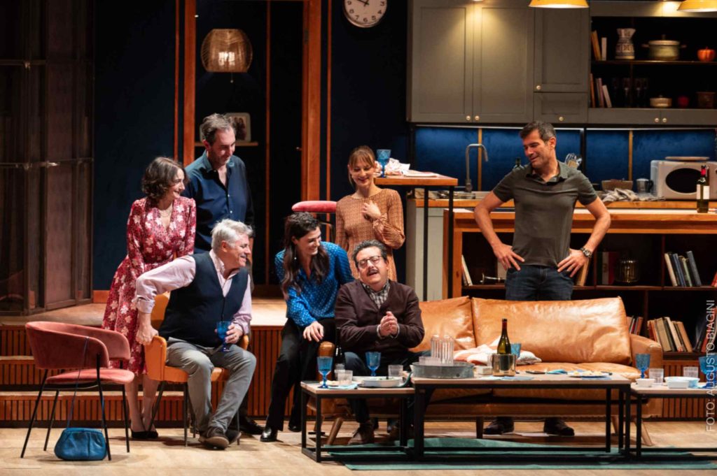 Stagione di prosa Mantova Teatro 2024-2025: nuovo sold out per “Perfetti sconosciuti” al Teatro Sociale