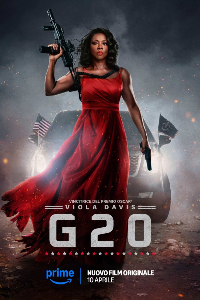 G20, film di Patricia Riggen poster